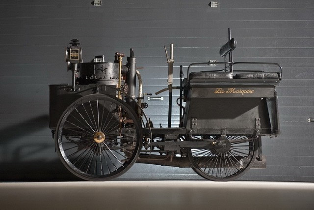 全球最老的蒸气车- 侯爵夫人号