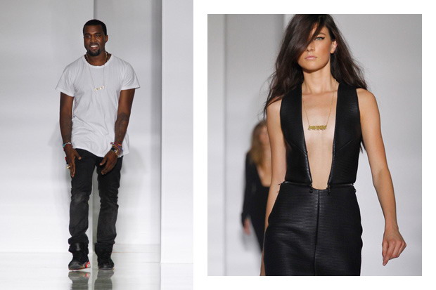Dw by Kanye West 巴黎时尚展亮相