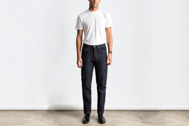 American Apparel单宁线正式发表 丹宁裤款 "Regular Fit 100" 限量开卖