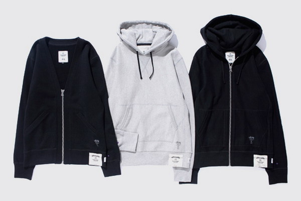 Stussy Deluxe × Reigning Champ Capsule 联名系列单品