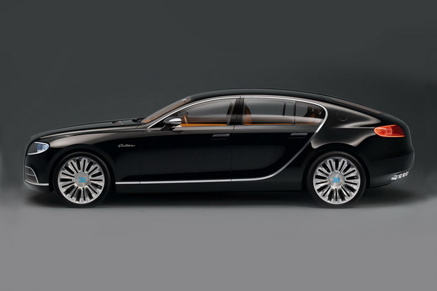 布加迪（Bugatti）新车款16C Galibier发布
