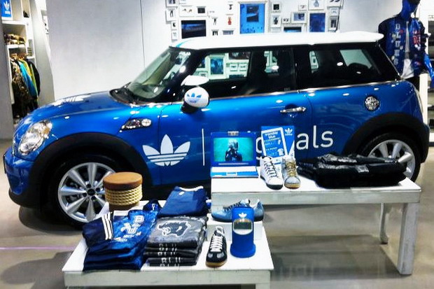 adidas Originals × mini Cooper S @ adidas Originals 台北旗舰店