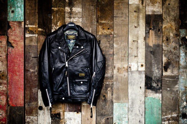 NEIGHBORHOOD STRABLER 2 LL-JKT皮衣发表
