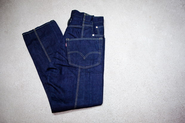 JUNYA WATANABE eYe COMME des GARCONS × Levi's 503 联名牛仔裤