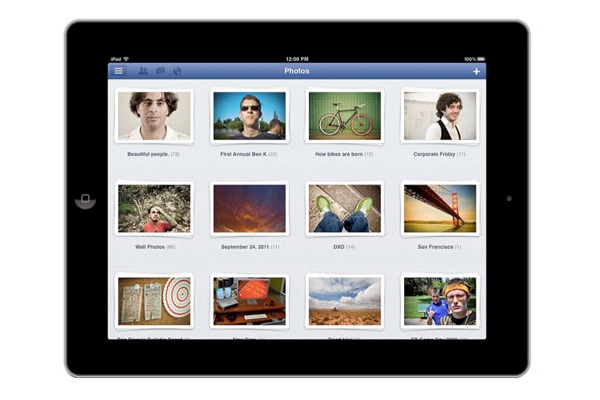 iPad版的官方Facebook App终于来啰！