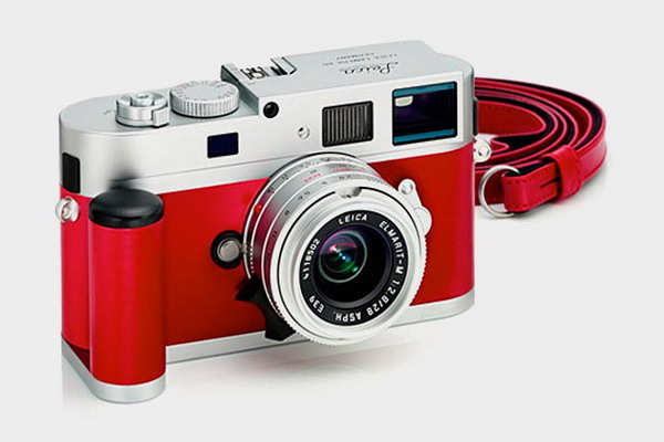 徕卡Leica M9-P限量版相机 银红配色