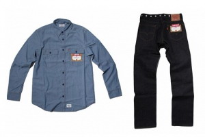 Supreme × Levi's 联名衬衫及丹宁裤款