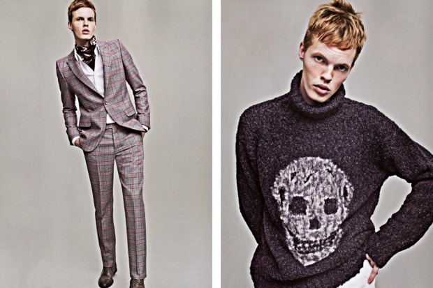 Alexander McQueen 2011秋冬特辑 @ SENSE杂志
