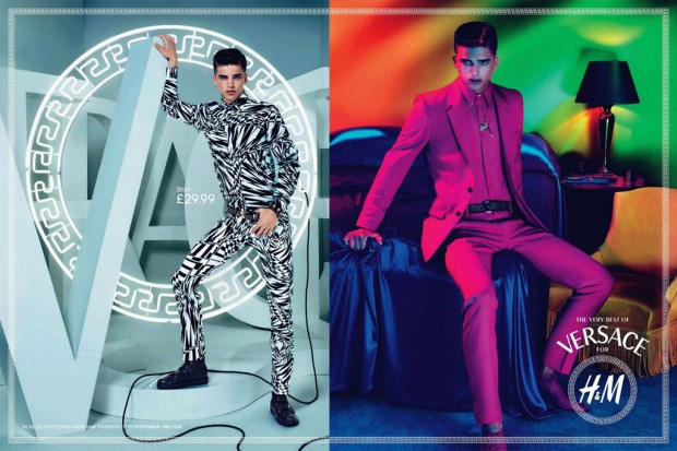 Versace for H&M 平面广告预览