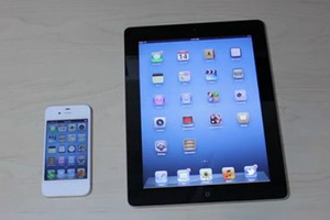 苹果双核之争！iPhone 4S vs iPad 2 运行速度对比