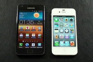 iPhone 4S vs Galaxy S II 全面评测！