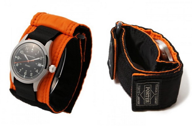 PORTER × Hamilton Khaki Field Automatic Watch 联名表款