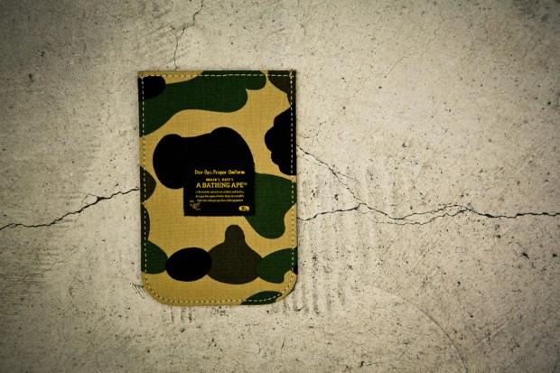 A Bathing Ape 新款迷彩iPhone手机套