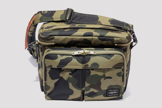 A Bathing Ape × Porter 1st Camo 单反相机包