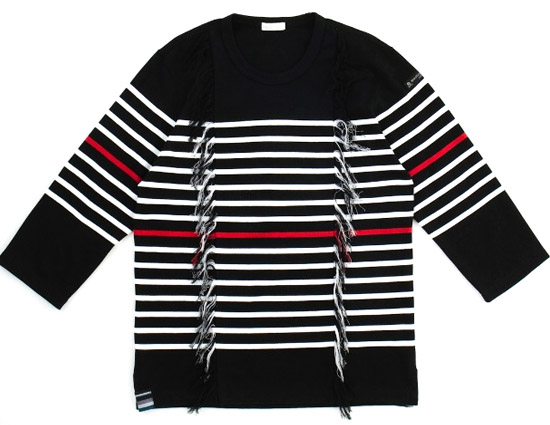 mastermind JAPAN × FACETASM 七分袖上衣