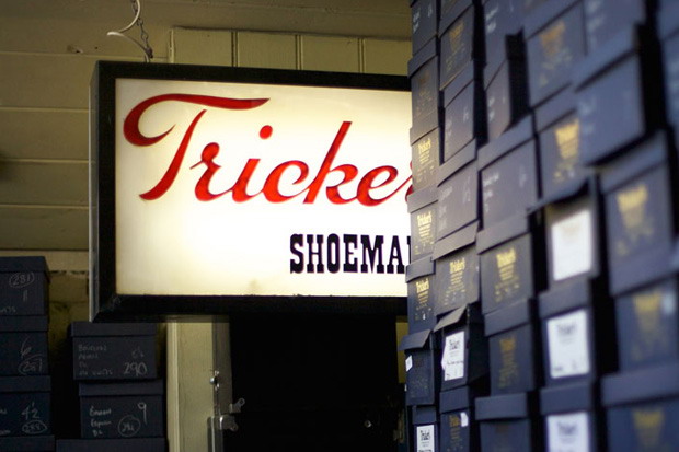 英国潮店Superdenim造访Tricker's工厂