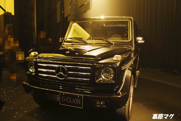 Mastermind Japan × 奔驰 Mercedes-Benz G55车款率先曝光