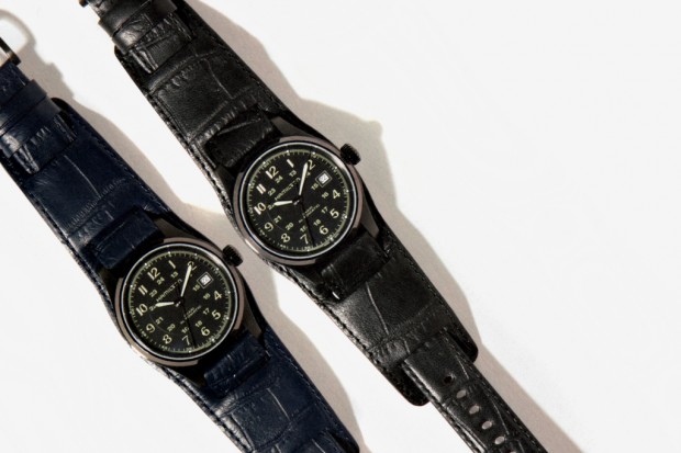 NEIGHBORHOOD × Hamilton Field Auto 40 Wrist Watch 联名表款