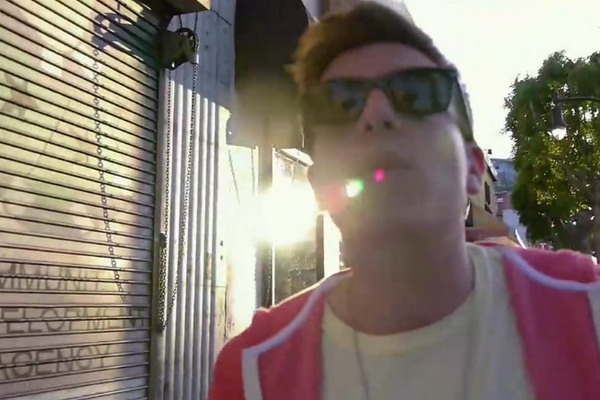 Hoodie Allen-James Franco (Official Video)