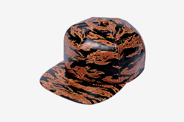MCM by PHENOMENON Tiger CamouflageCap 迷彩伪装限量帽款