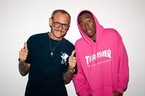 Terry Richardson 最新拍摄对象 Tyler The Creator