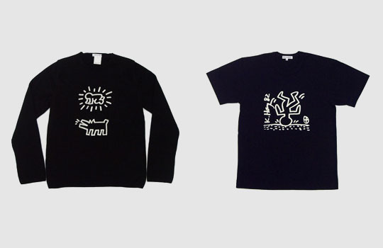 Comme des Garcons Original × Keith Haring 联名系列