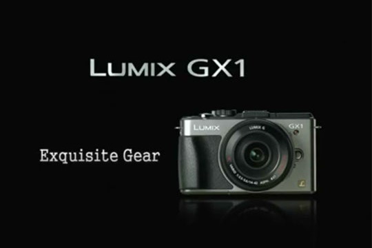 松下Panasonic Lumix GX1 全新相机正式发布