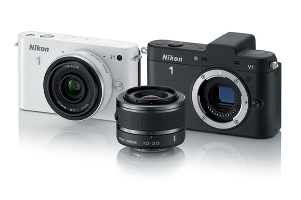 Nikon 1系列数码微单相机 轻巧登场