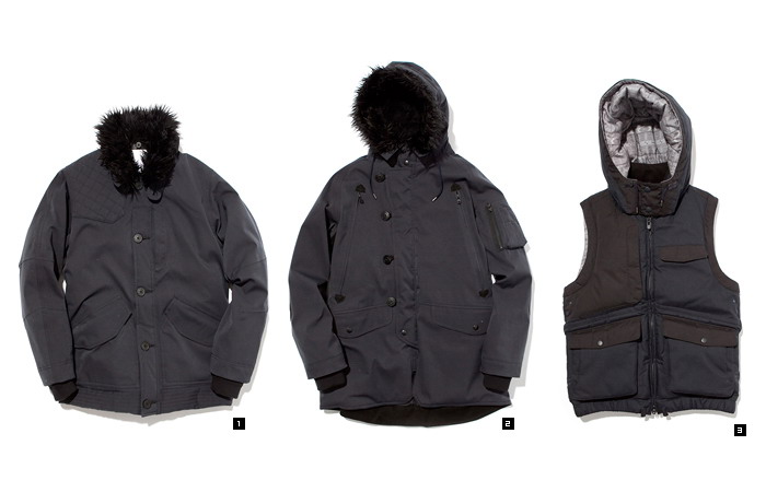 White Mountaineering 2011秋冬新款单品