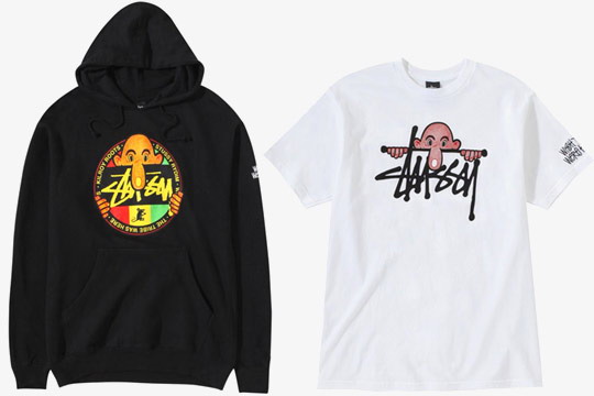 Eric Elms × Stussy ‘Wish You Were Here’ T-Shirts & Hoodie