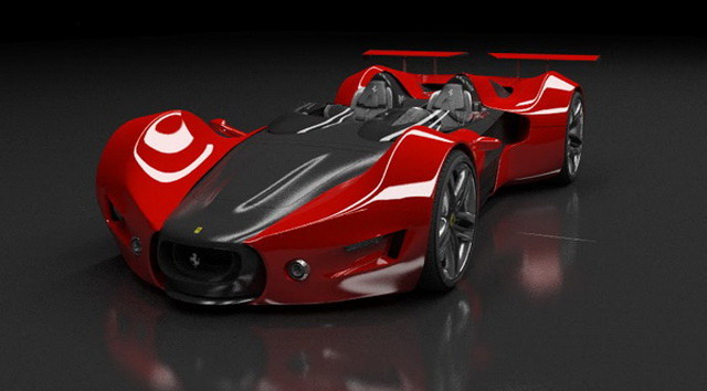 Ferrari Celeritas 法拉利概念跑车