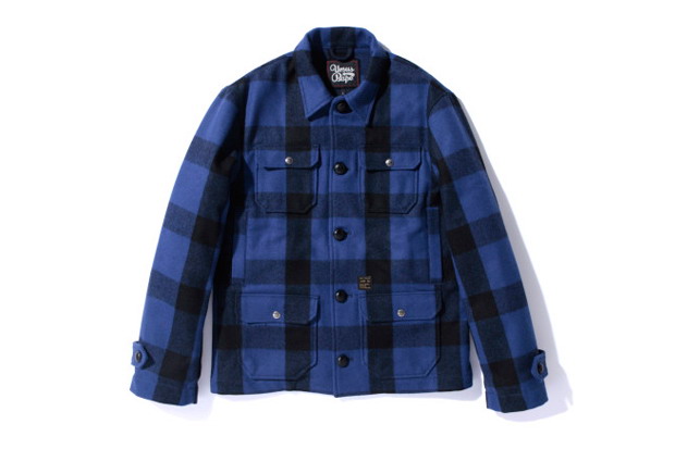 URSUS BAPE "MACKINAW" 新款衬衫外套