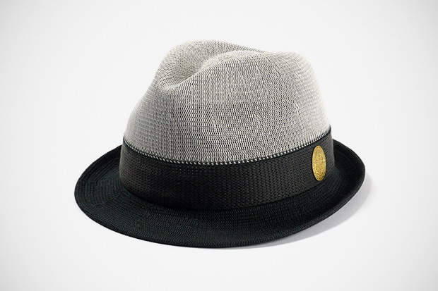 NEXUSVII 2011秋冬推出新款双色绅士帽