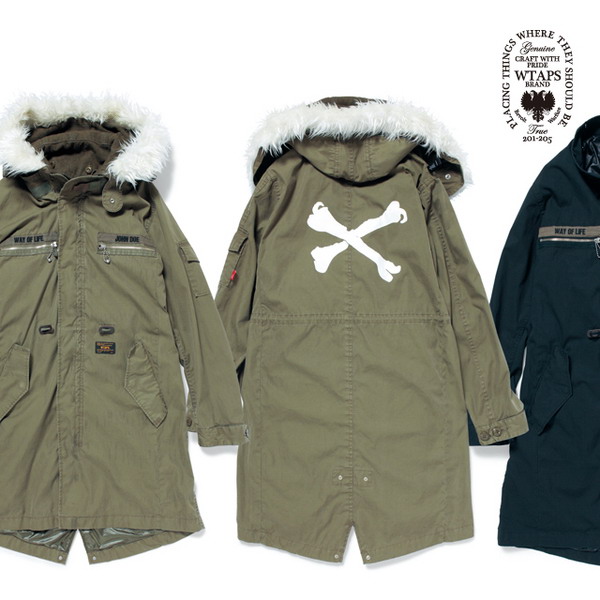 WTAPS 2011秋冬 EX23 -WAY OF LIFE- M-51军装外套