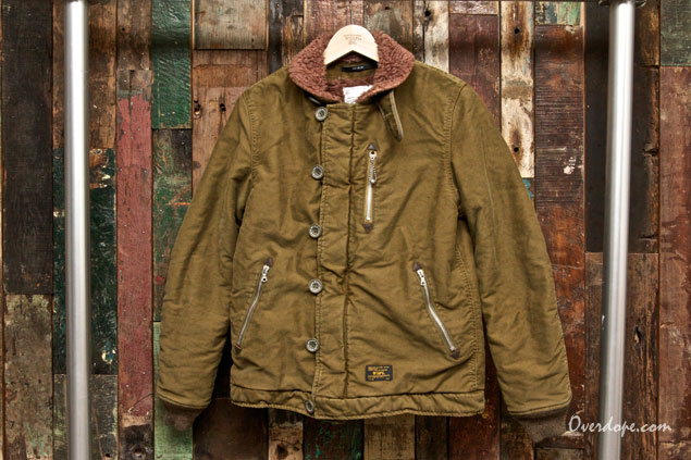 WTAPS 2011秋冬系列"way of life" M-43 防寒夹克