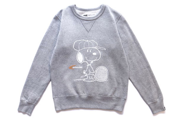 Snoopy × Gallery1950 Loopwheel 套头衫