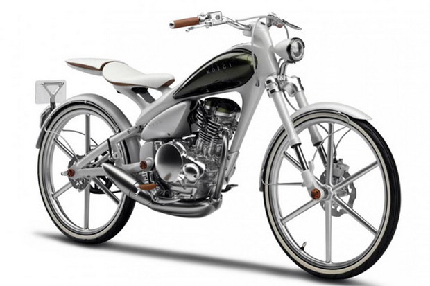 雅马哈Yamaha Y125 MOEGI 概念摩托车款