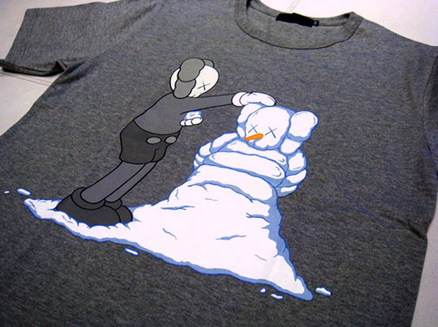 Original Fake Companion Snowman T-Shirt