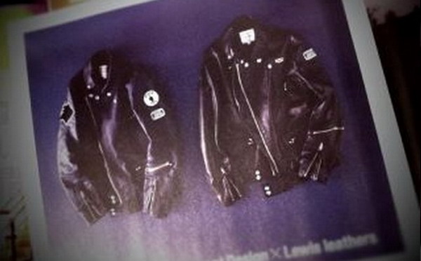 fragment design × NEIGHBORHOOD × Lewis Leathers Leather Jacket 2012初卖抢先曝光