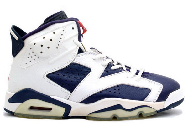 传闻Air Jordan 6 & 7‘Olympic Pack’将随2012奥运推出