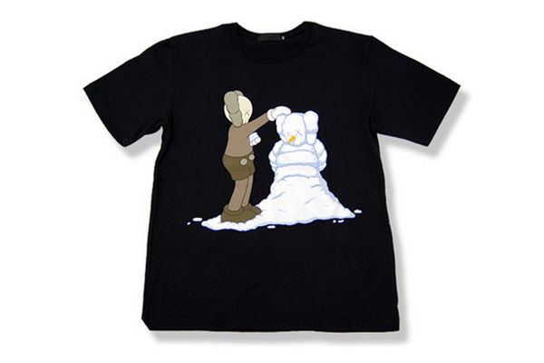 OriginalFake “COMPANION SNOWMAN” T-Shirt