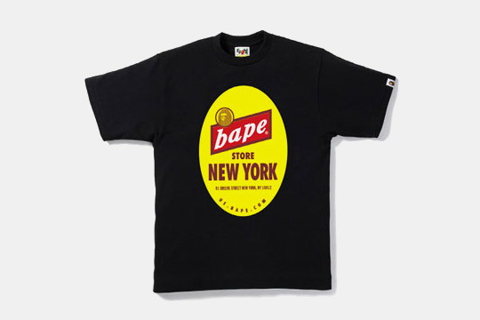 BAPE 纽约专卖店七周年限定T-Shirt