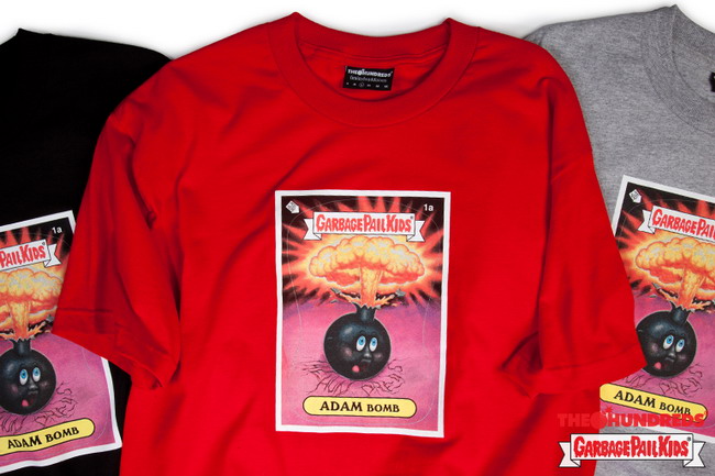 The Hundreds × Garbage Pail Kids 联名系列登场