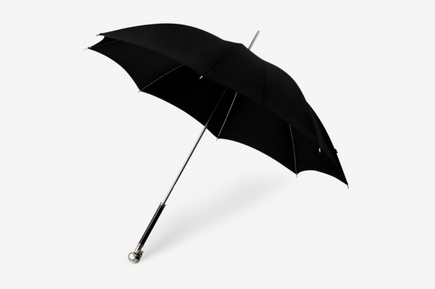 Alexander McQueen 暗黑骷髅雨伞
