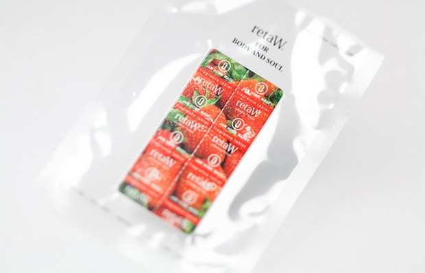 JAM HOME MADE × retaW 草莓香片