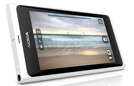 诺基亚在国内开售 N9 64G 白色典藏版