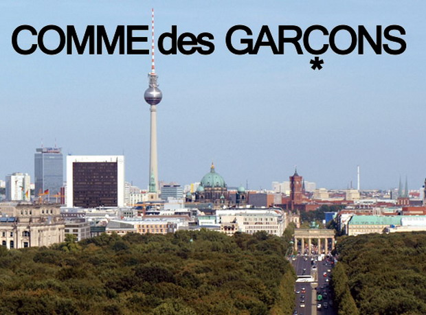 川久保玲Comme des Garcons 进攻德国柏林 2012年开设两间直营店铺