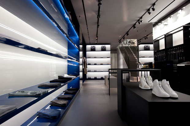 Dior Homme 旧金山旗舰店正式开幕 - 店内一览