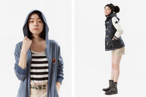 A Bathing Ape Ladies 2012春夏系列型录 Lookbook