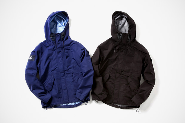 Stussy × NEXUSVII 联名推出 NEX-WCS LV6 GORE-TEX 机能性外套